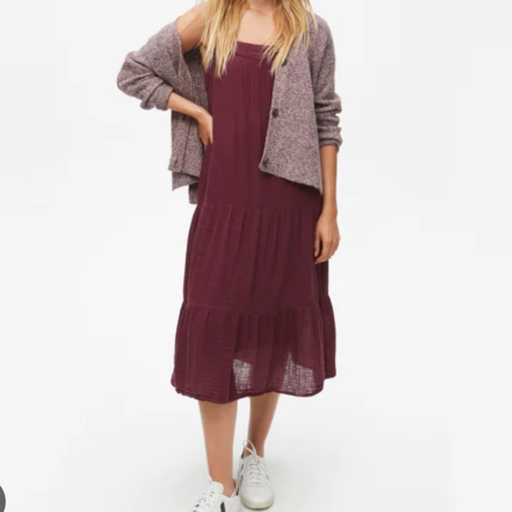 Michael Stars Gauze Dress